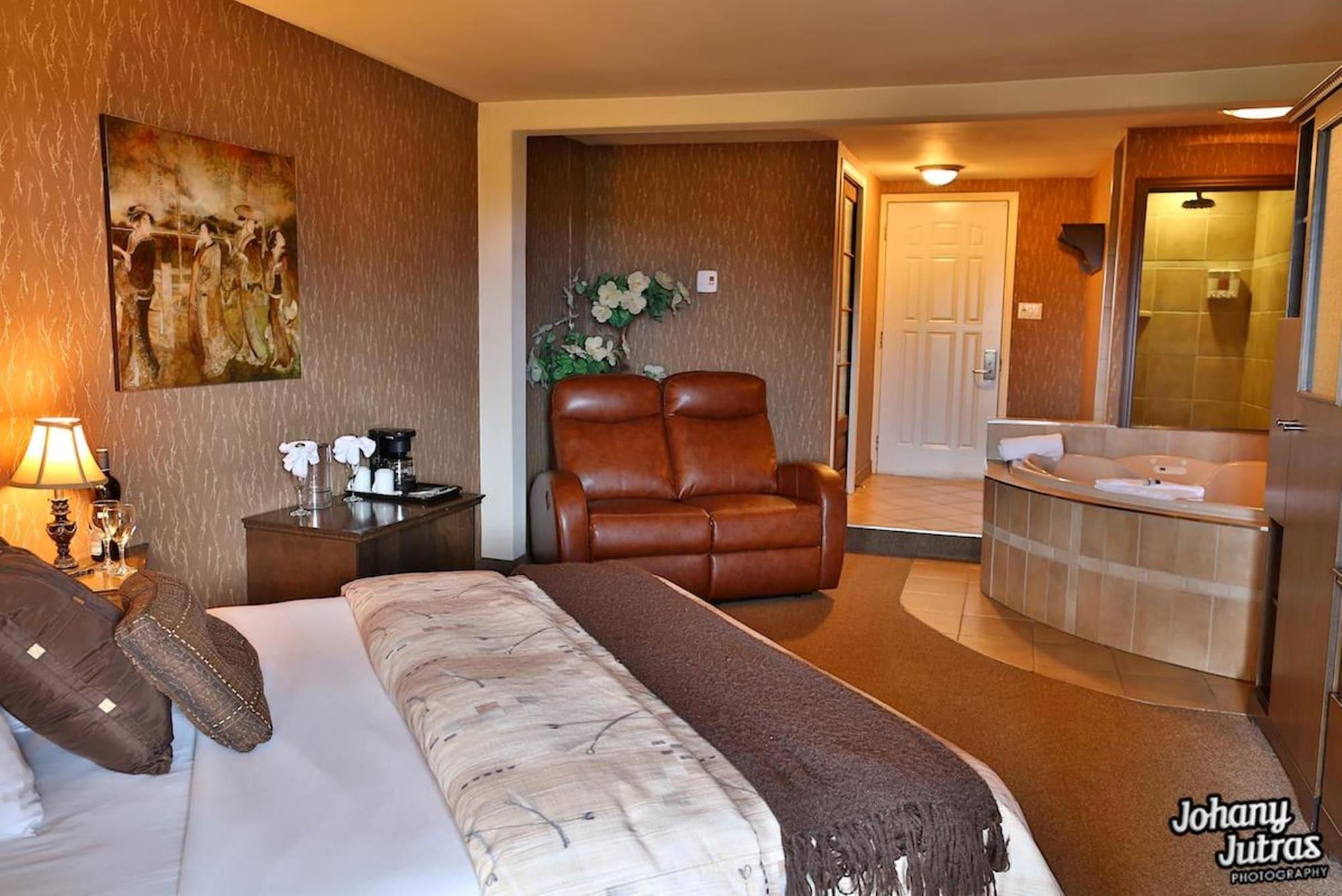 Hotel-Motel Drummond Drummondville Bagian luar foto