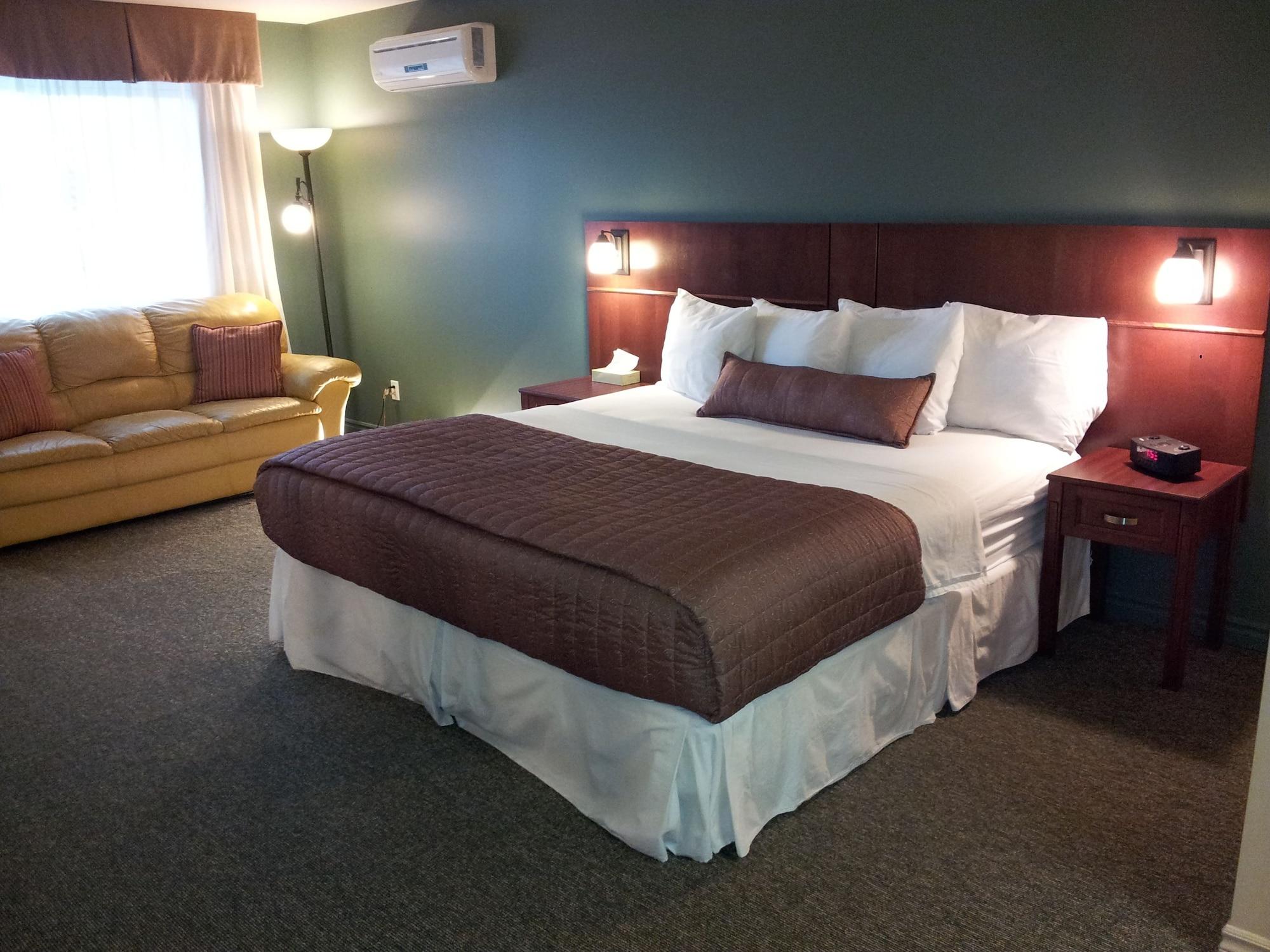 Hotel-Motel Drummond Drummondville Bagian luar foto