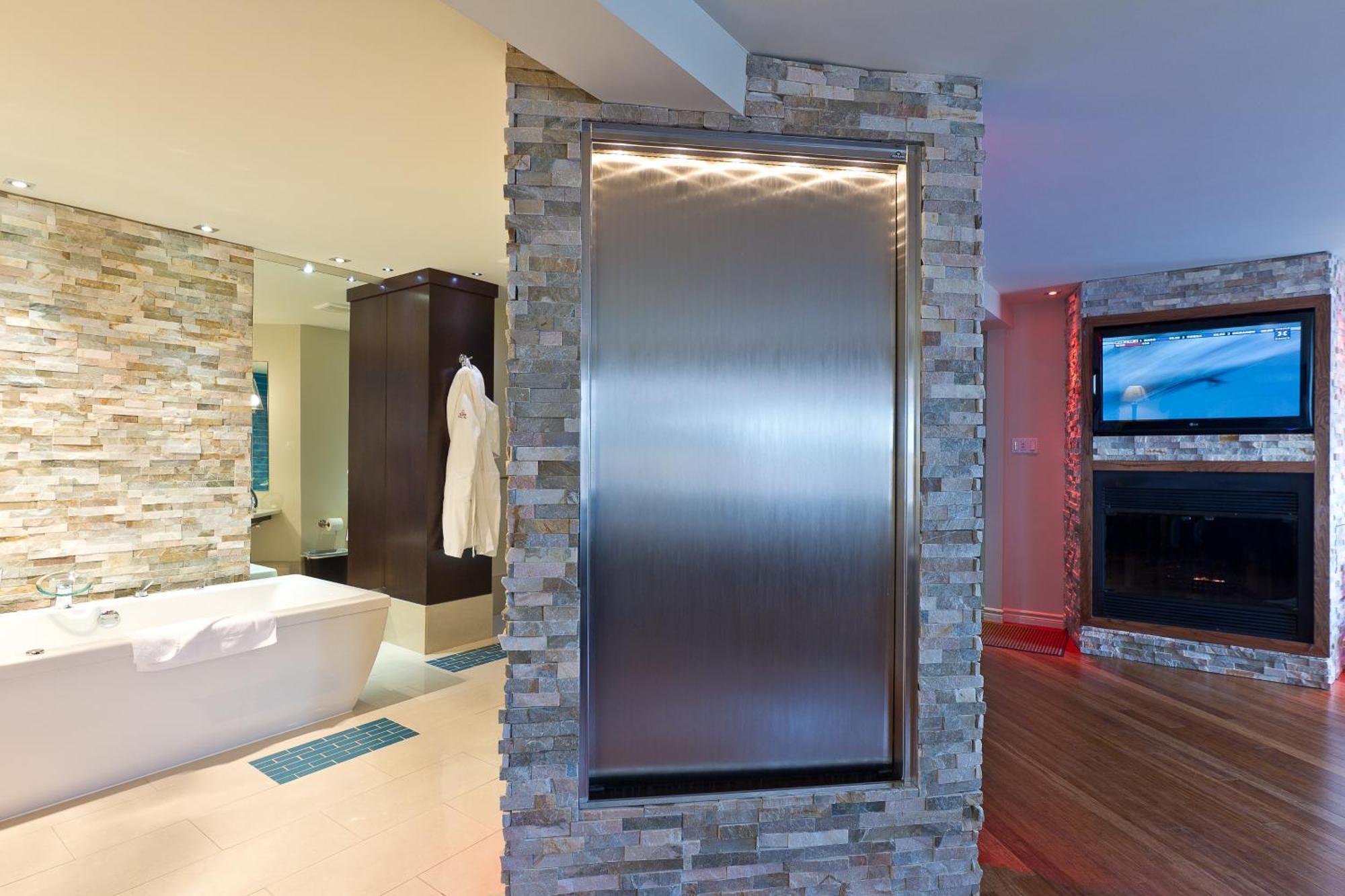 Hotel-Motel Drummond Drummondville Ruang foto