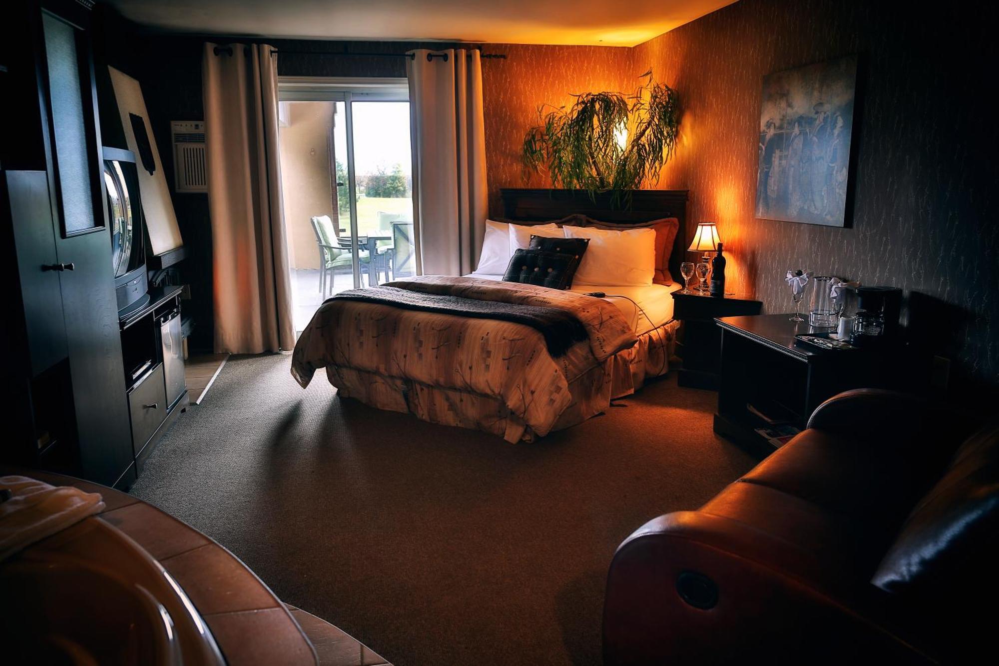Hotel-Motel Drummond Drummondville Ruang foto