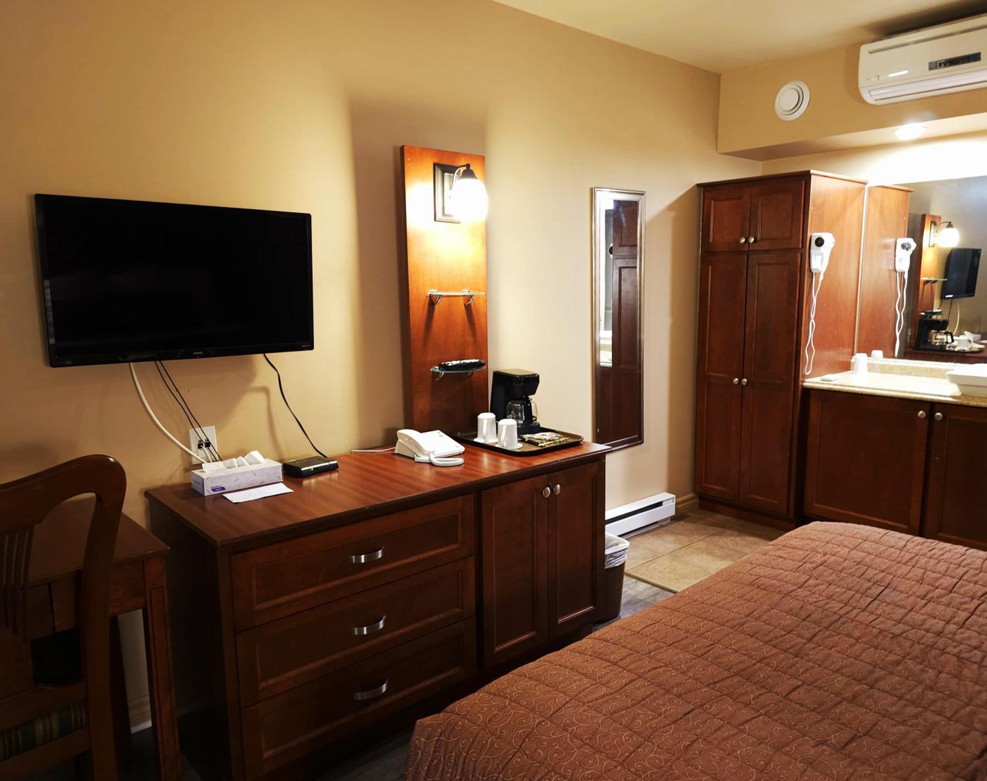 Hotel-Motel Drummond Drummondville Ruang foto