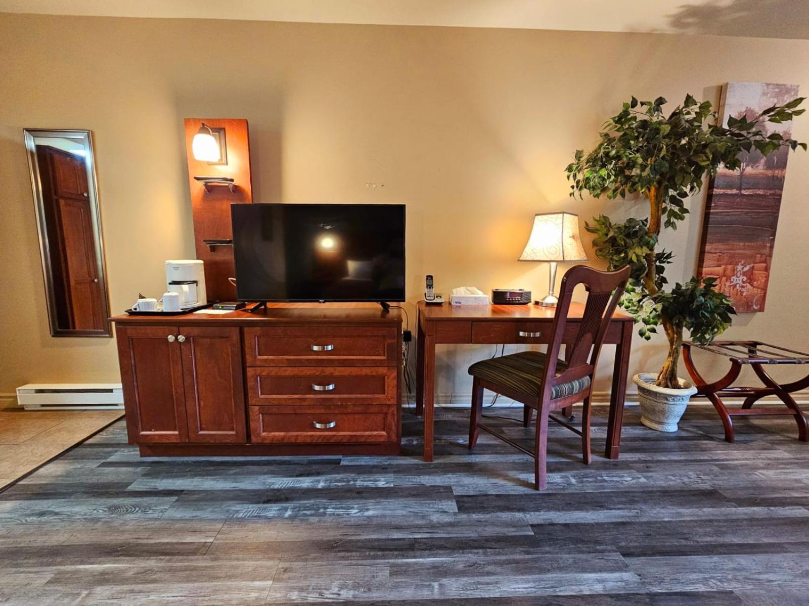 Hotel-Motel Drummond Drummondville Ruang foto