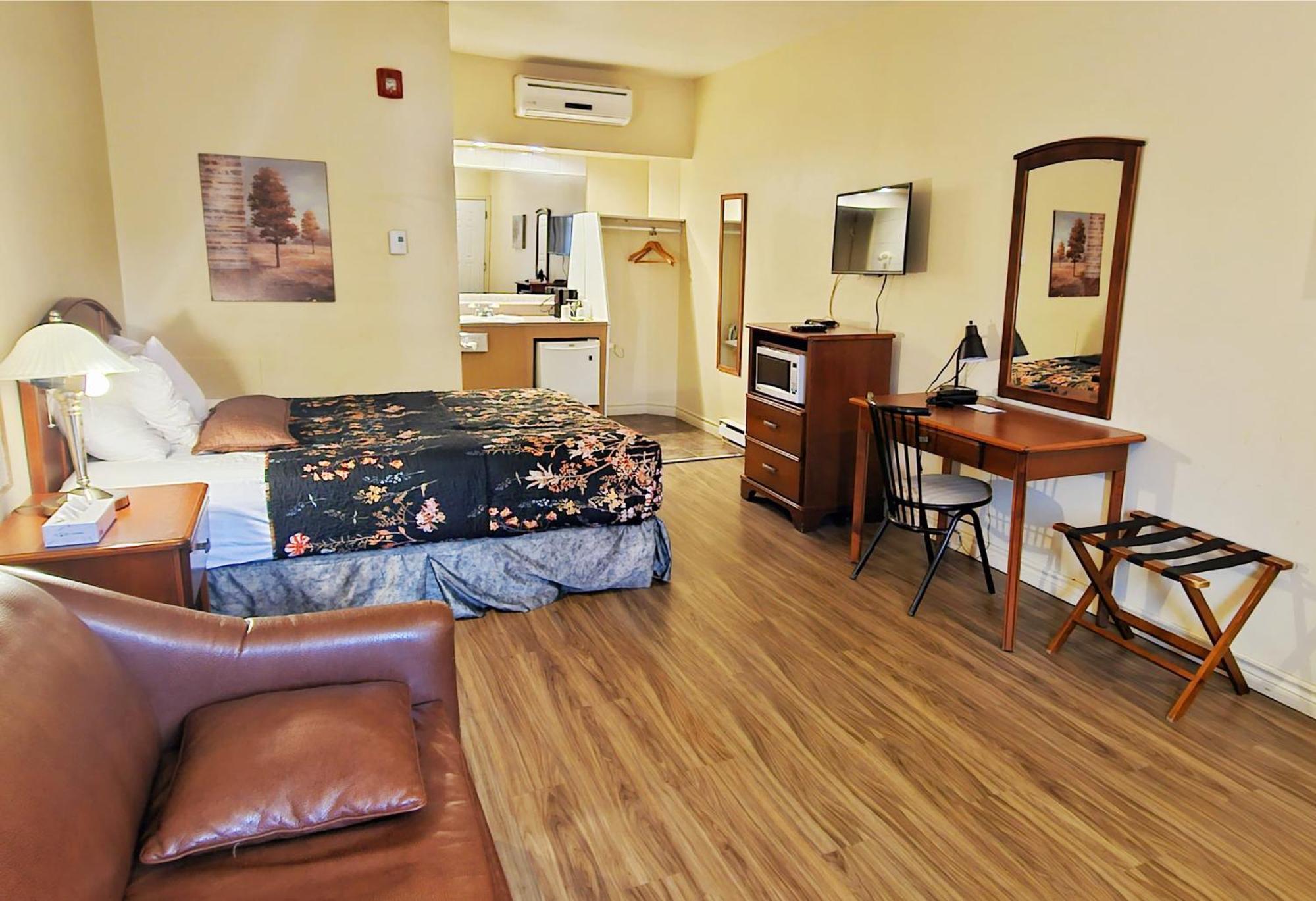 Hotel-Motel Drummond Drummondville Ruang foto