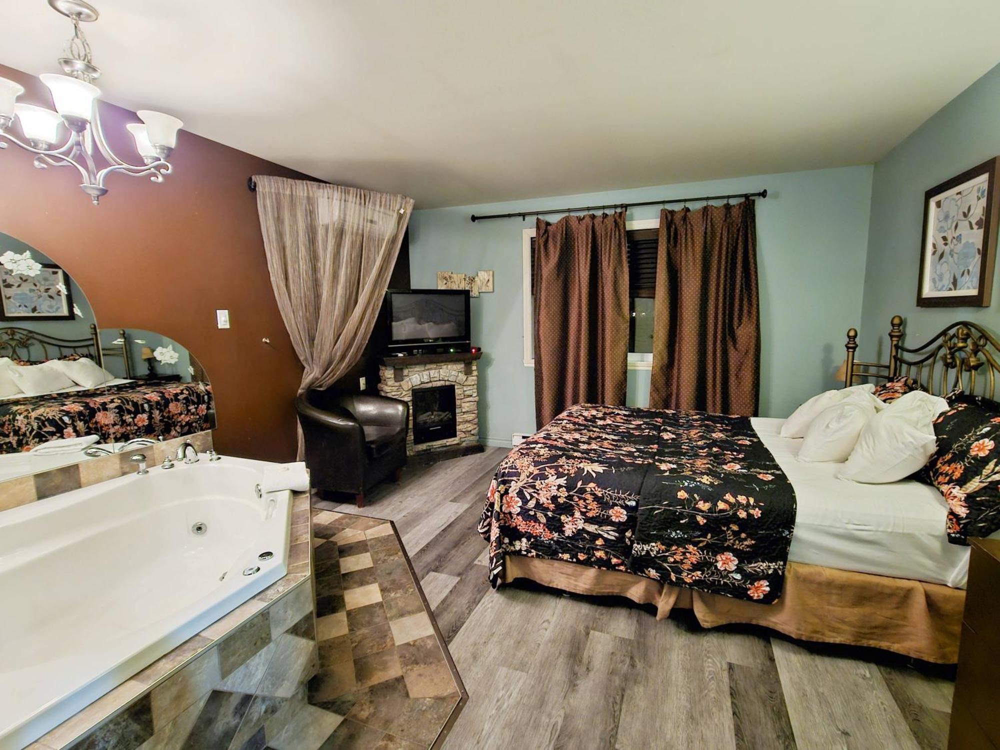 Hotel-Motel Drummond Drummondville Bagian luar foto