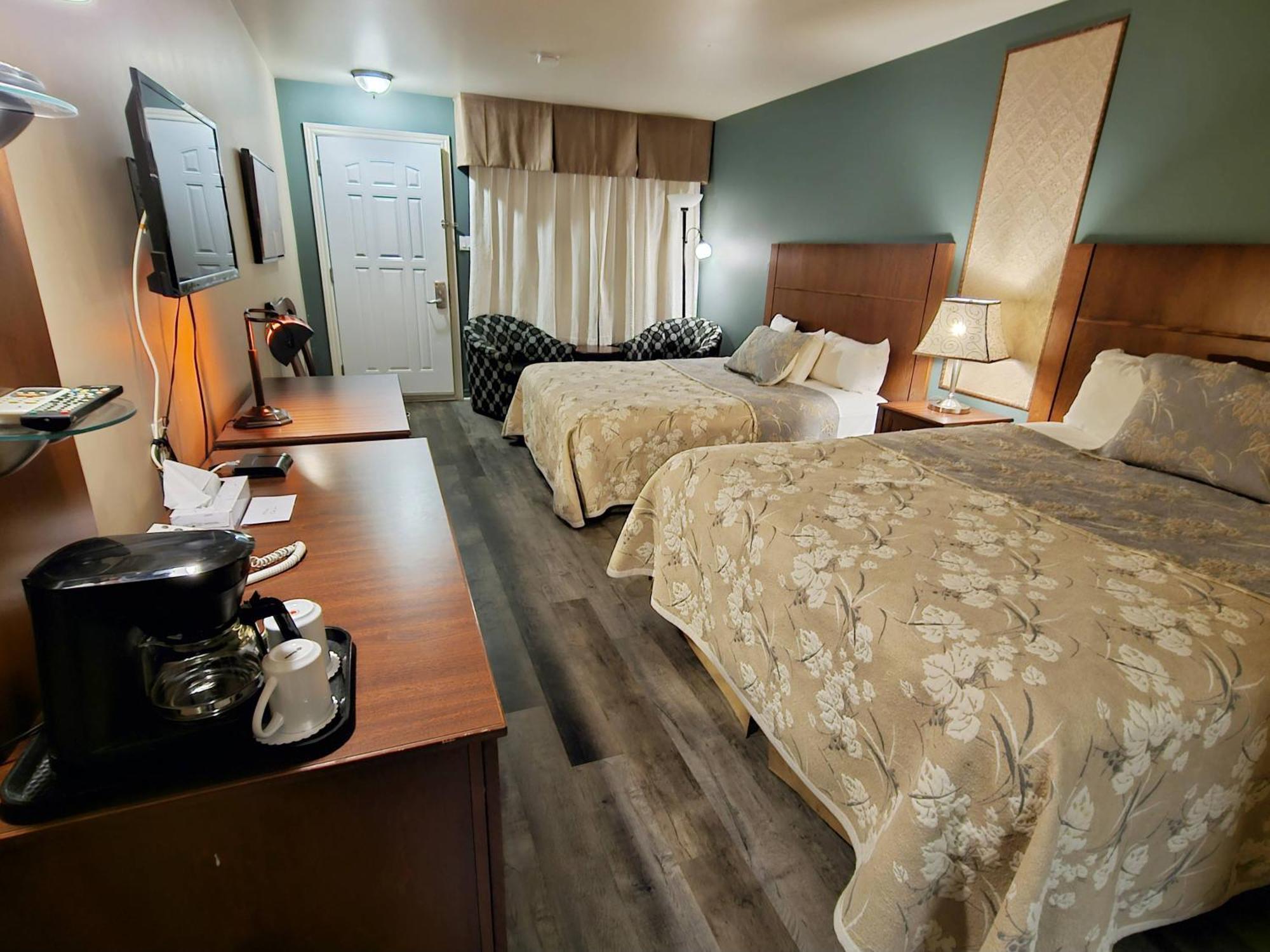 Hotel-Motel Drummond Drummondville Bagian luar foto