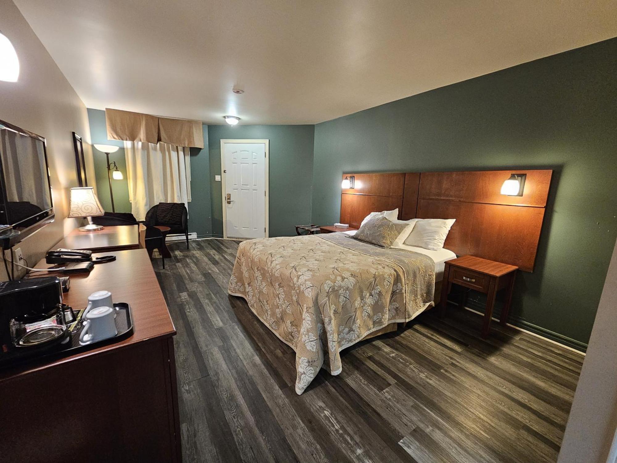 Hotel-Motel Drummond Drummondville Bagian luar foto