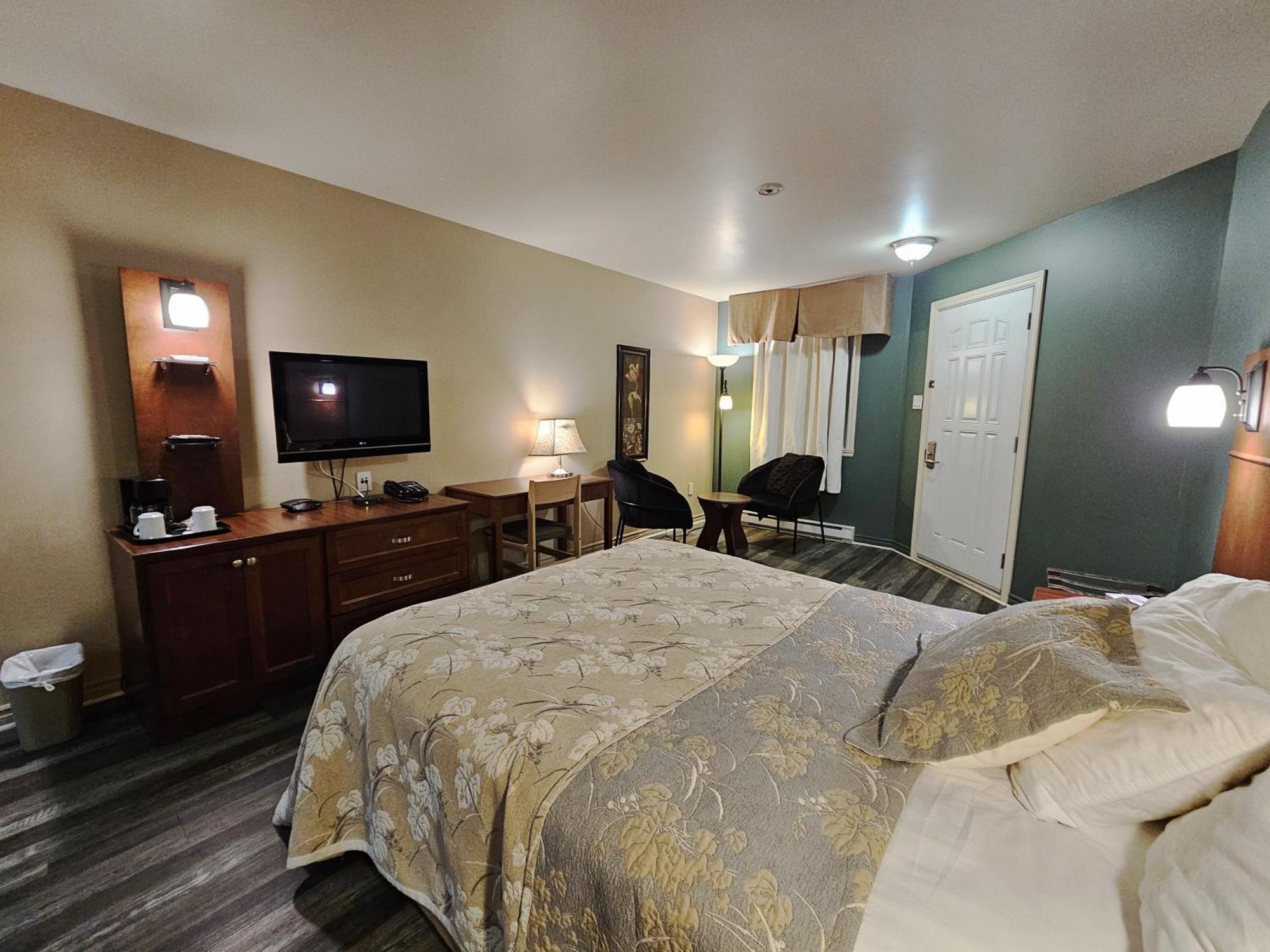 Hotel-Motel Drummond Drummondville Bagian luar foto
