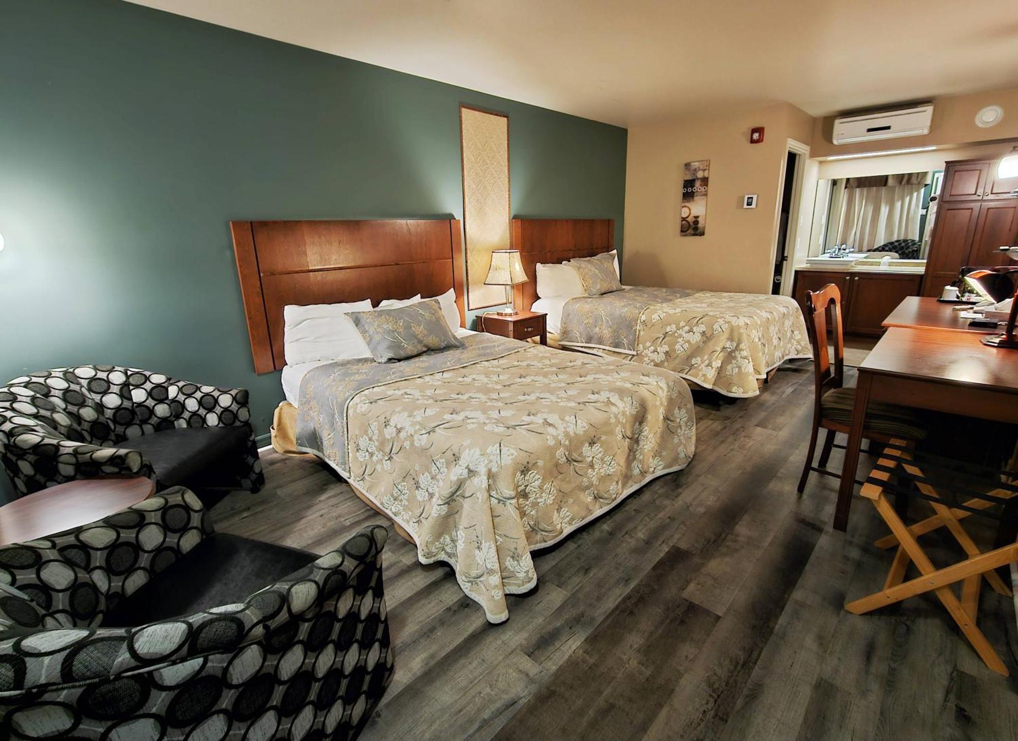 Hotel-Motel Drummond Drummondville Bagian luar foto