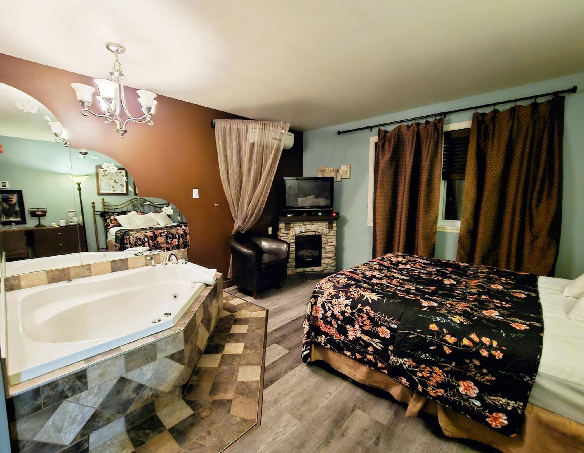 Hotel-Motel Drummond Drummondville Bagian luar foto