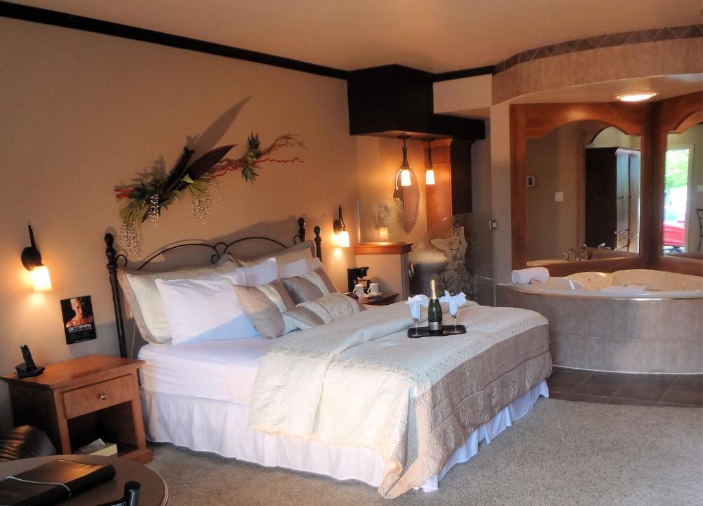 Hotel-Motel Drummond Drummondville Bagian luar foto