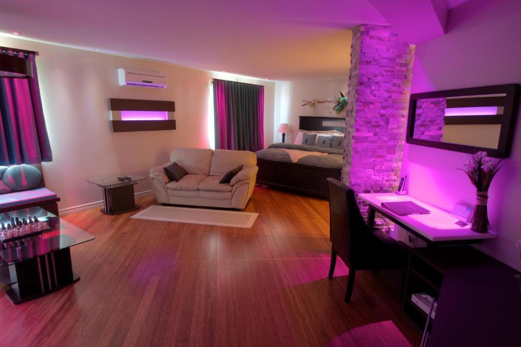 Hotel-Motel Drummond Drummondville Bagian luar foto