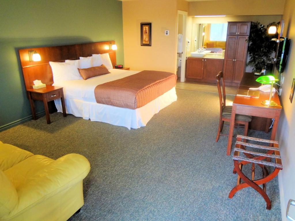 Hotel-Motel Drummond Drummondville Bagian luar foto
