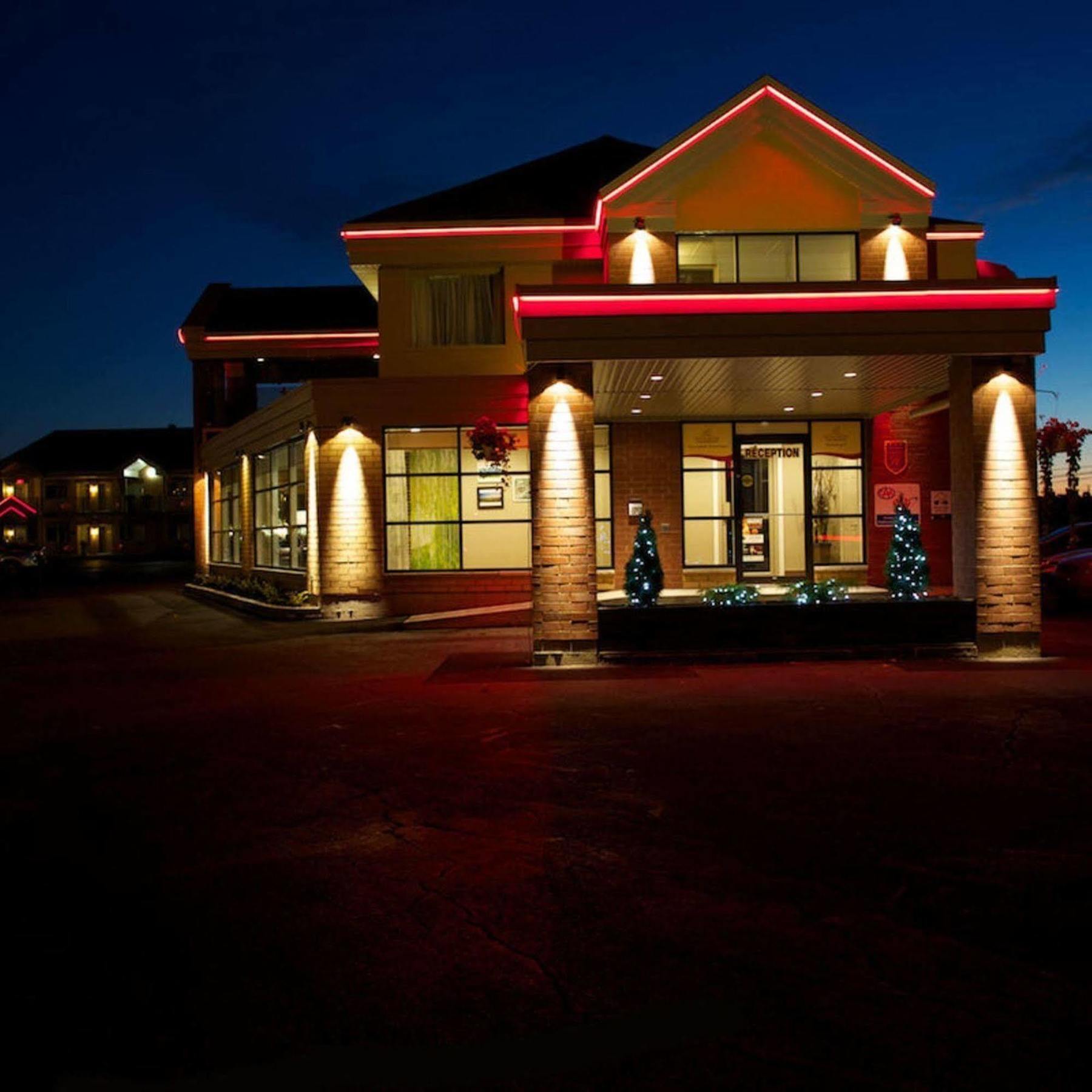 Hotel-Motel Drummond Drummondville Bagian luar foto